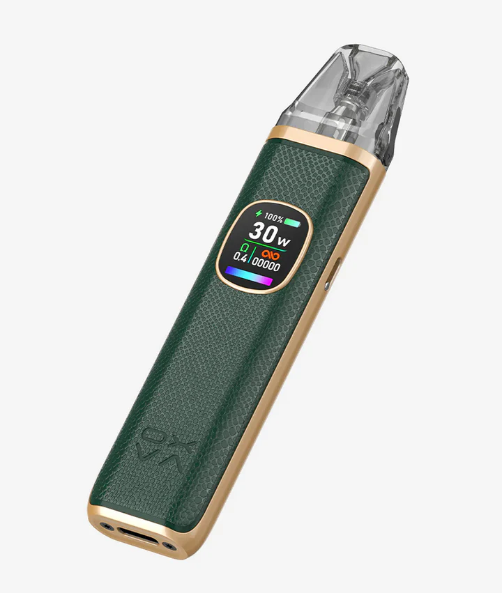 OXVA_XLIM_PRO_2_POD_KIT_1300_Mah_2ML_Green_Python_720x JPG